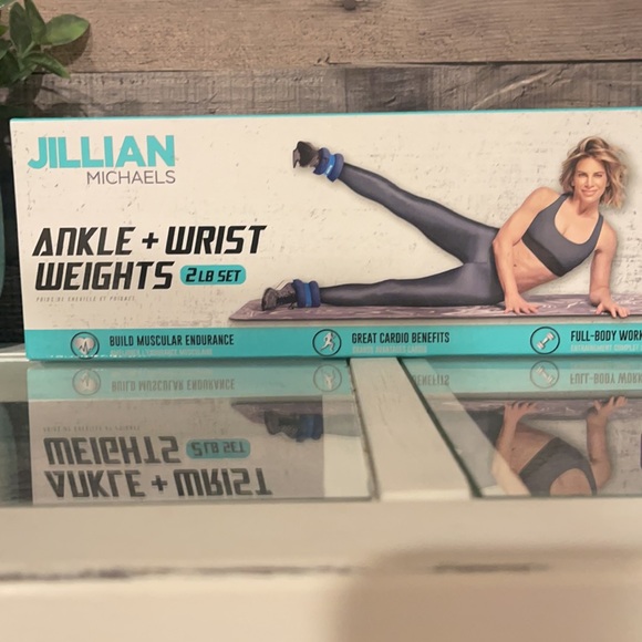 ❤️NEW!!!❤️ Jilian Michaels Anle + Wrist Weights. - Picture 6 of 11